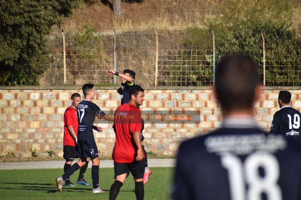 Ρήγας Φεραίος - Σαρακηνός 3-0 (φιλικό)