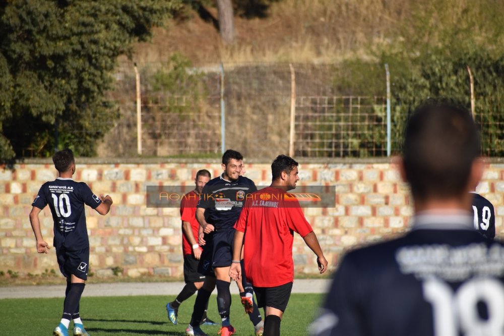 Ρήγας Φεραίος - Σαρακηνός 3-0 (φιλικό)