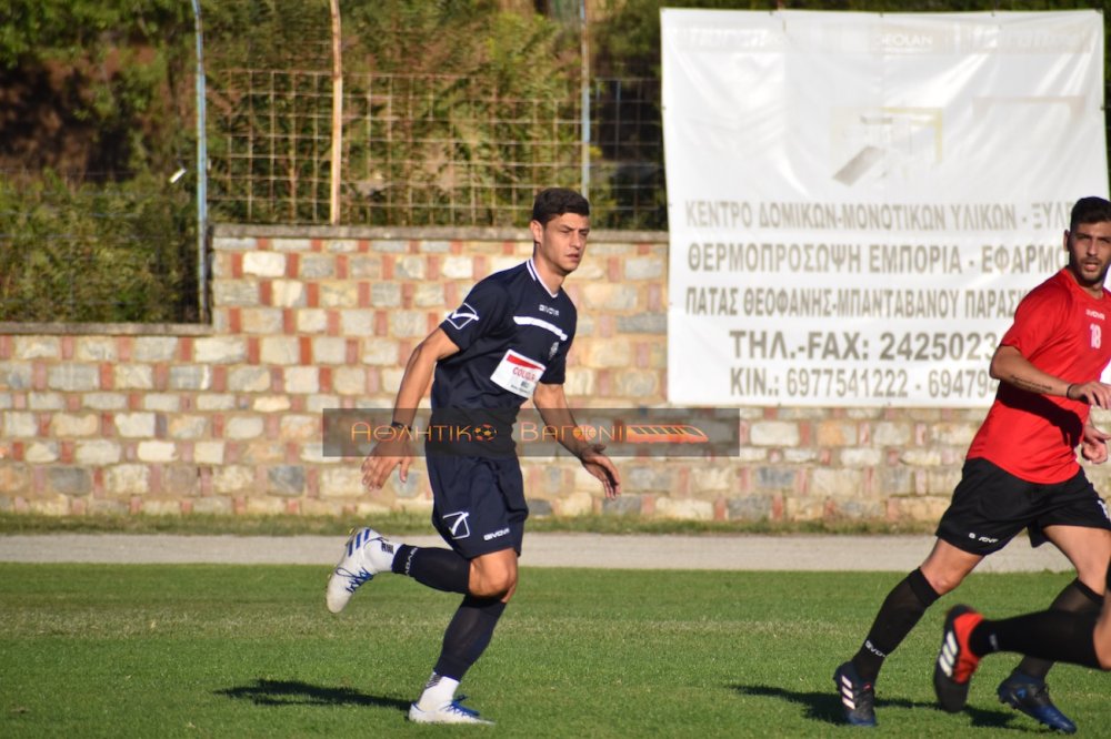 Ρήγας Φεραίος - Σαρακηνός 3-0 (φιλικό)