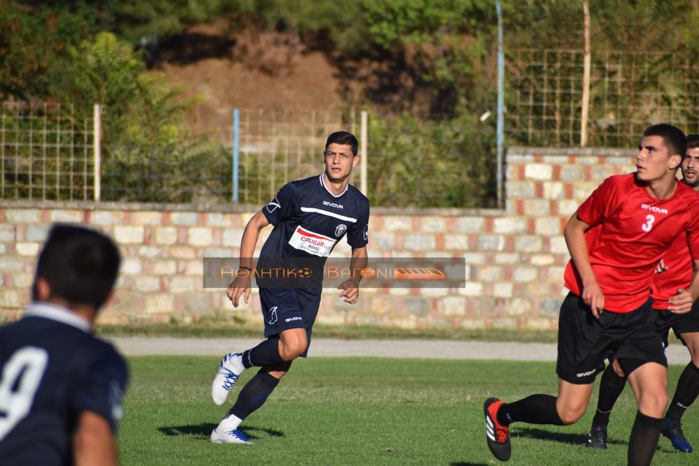 Ρήγας Φεραίος - Σαρακηνός 3-0 (φιλικό)