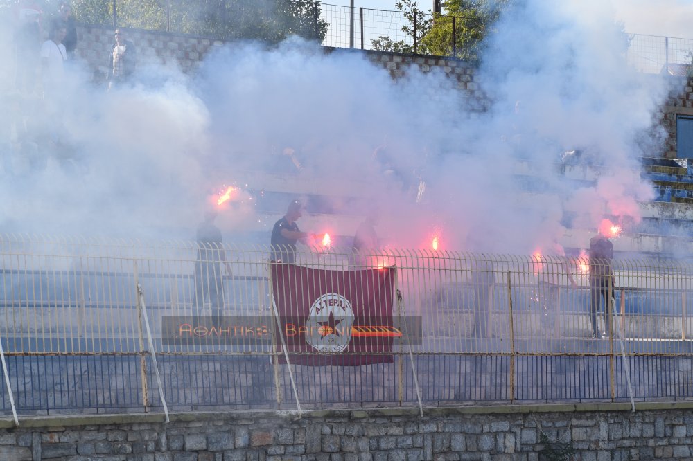 Ρήγας - Αστέρας 4-0