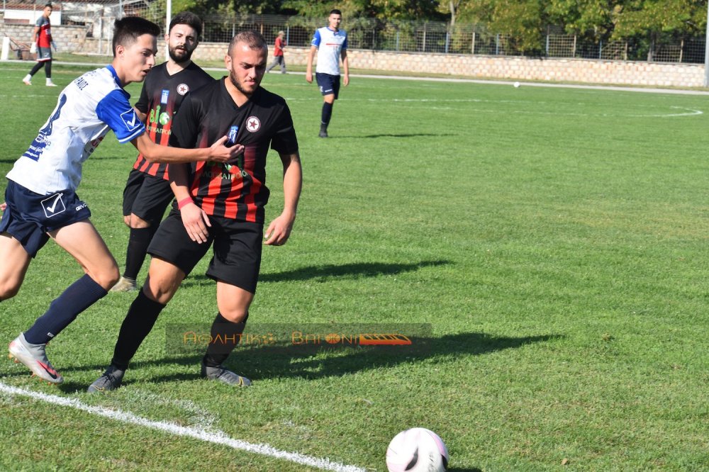 Ρήγας - Αστέρας 4-0