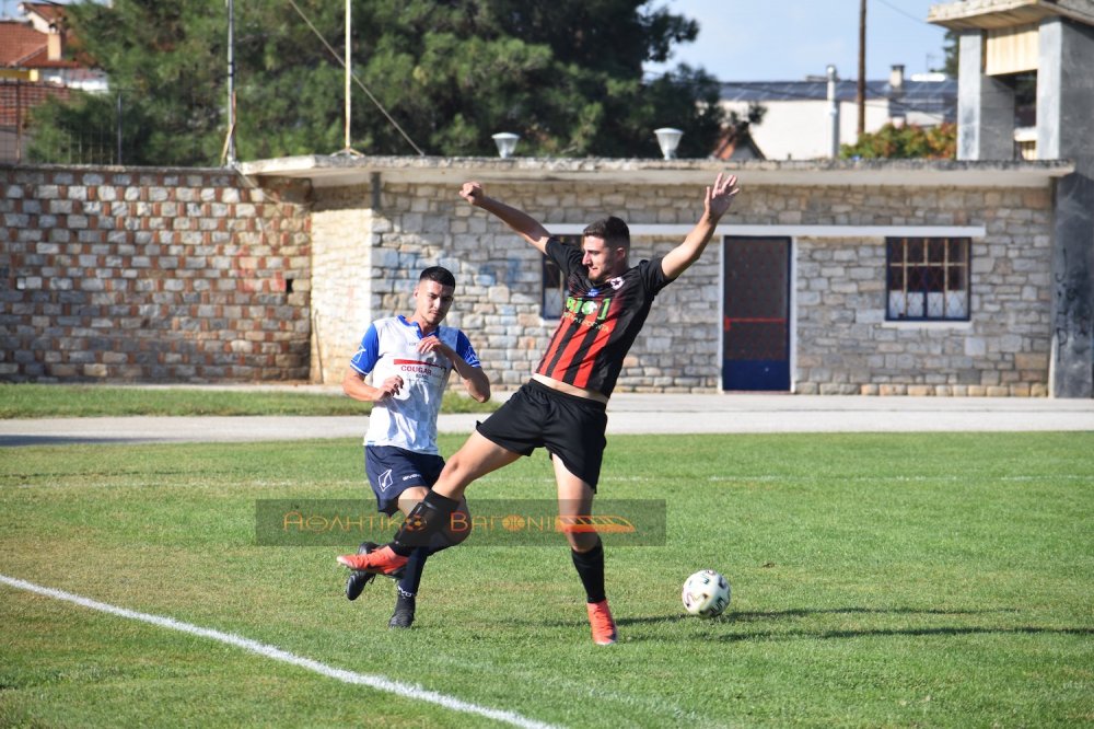 Ρήγας - Αστέρας 4-0