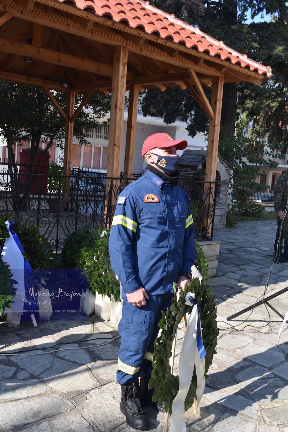 Εορτασμός 28ης Οκτωβρίου στο Βελεστίνο