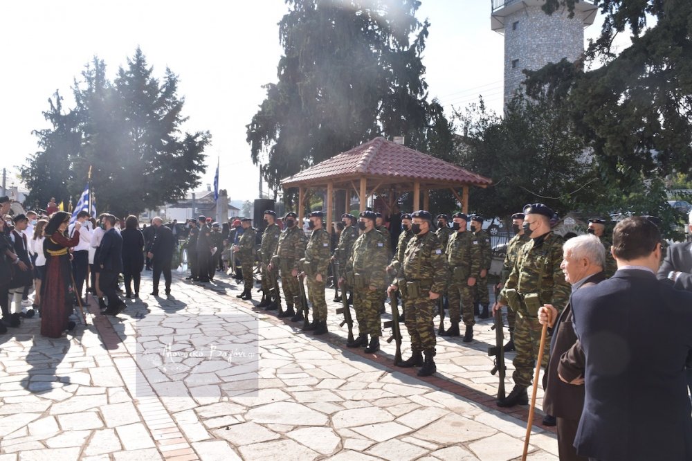 Εορτασμός 28ης Οκτωβρίου στο Βελεστίνο
