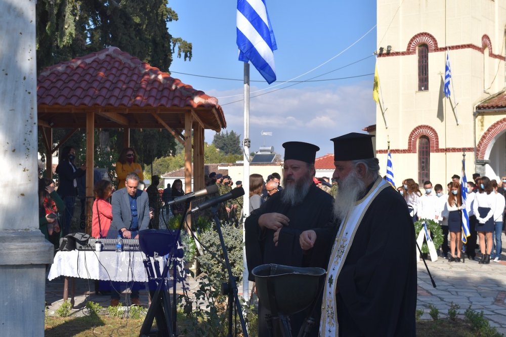 Εορτασμός 28ης Οκτωβρίου στο Βελεστίνο