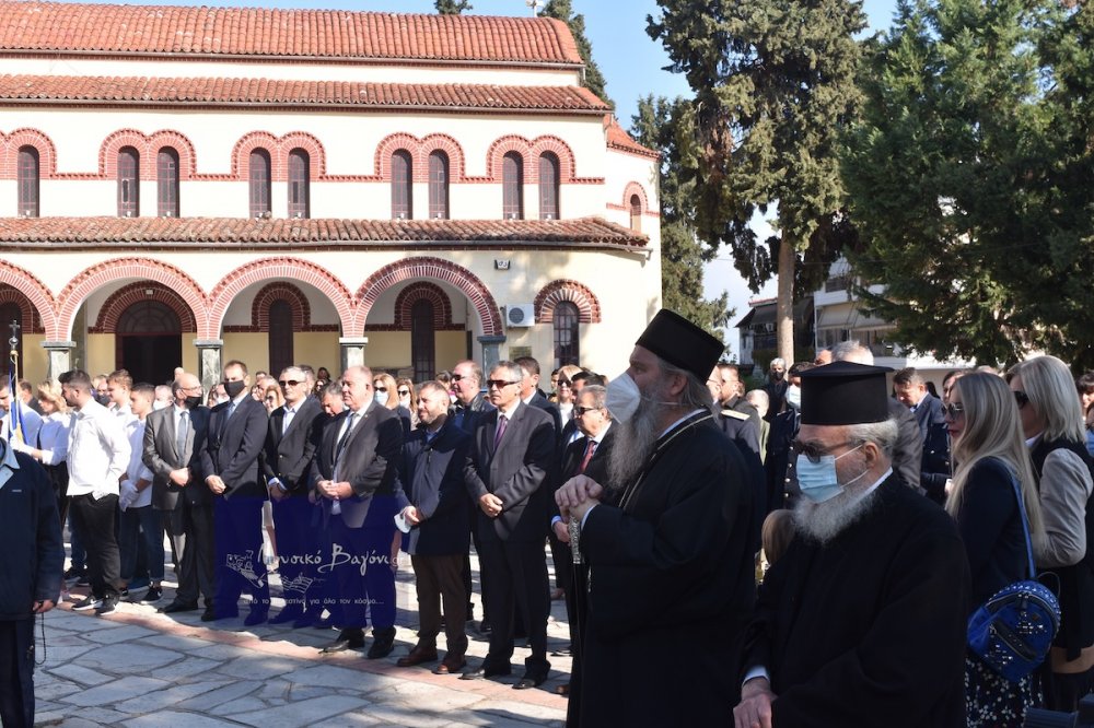 Εορτασμός 28ης Οκτωβρίου στο Βελεστίνο