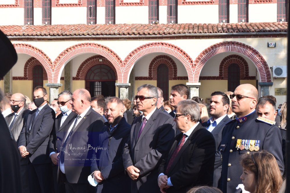Εορτασμός 28ης Οκτωβρίου στο Βελεστίνο
