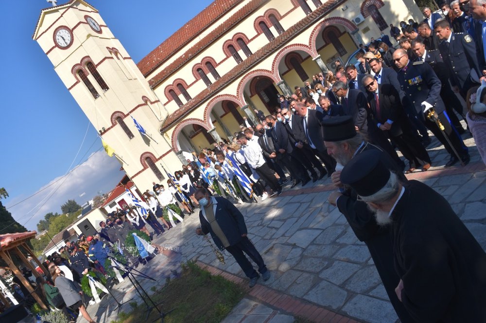 Εορτασμός 28ης Οκτωβρίου στο Βελεστίνο