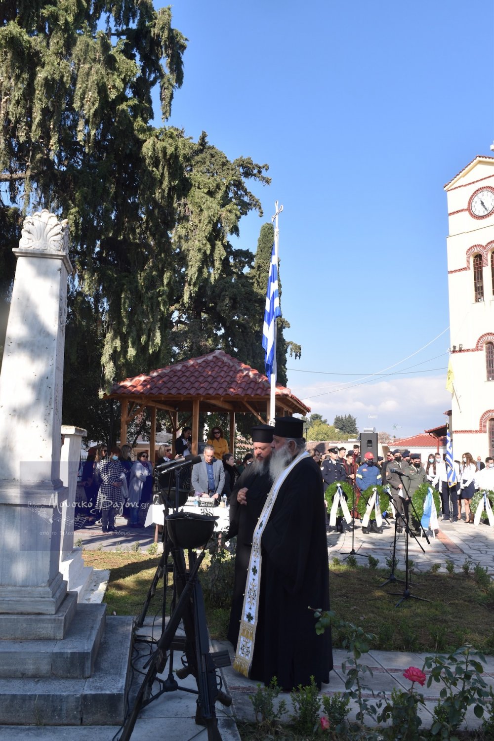 Εορτασμός 28ης Οκτωβρίου στο Βελεστίνο