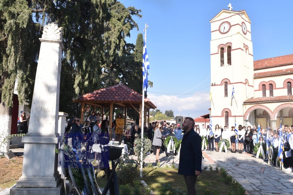 Εορτασμός 28ης Οκτωβρίου στο Βελεστίνο