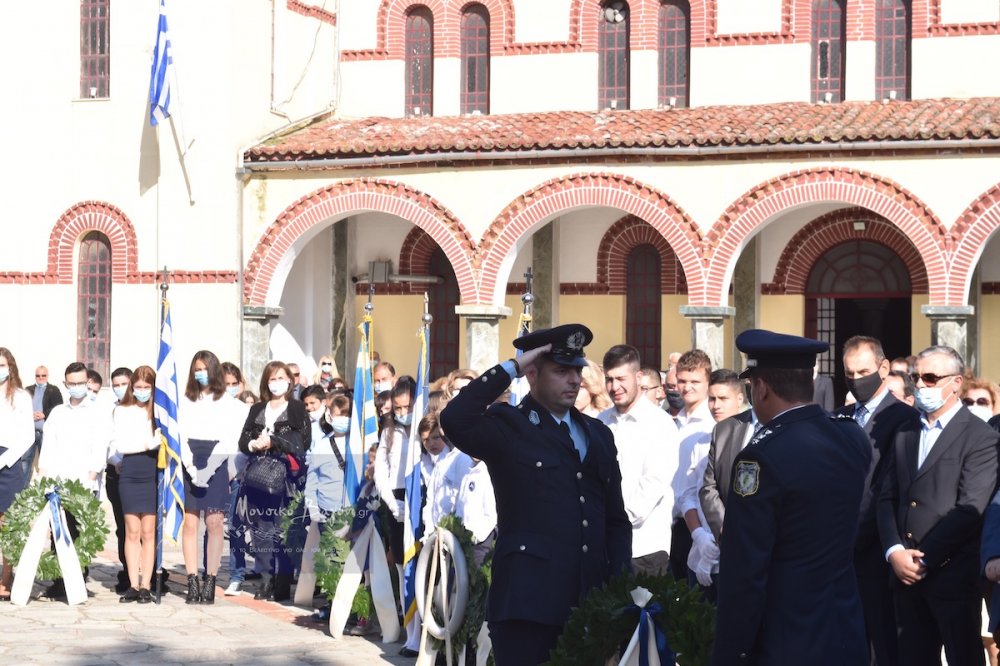 Εορτασμός 28ης Οκτωβρίου στο Βελεστίνο