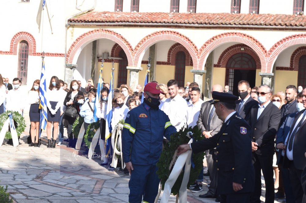 Εορτασμός 28ης Οκτωβρίου στο Βελεστίνο