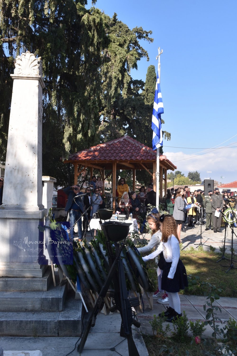 Εορτασμός 28ης Οκτωβρίου στο Βελεστίνο
