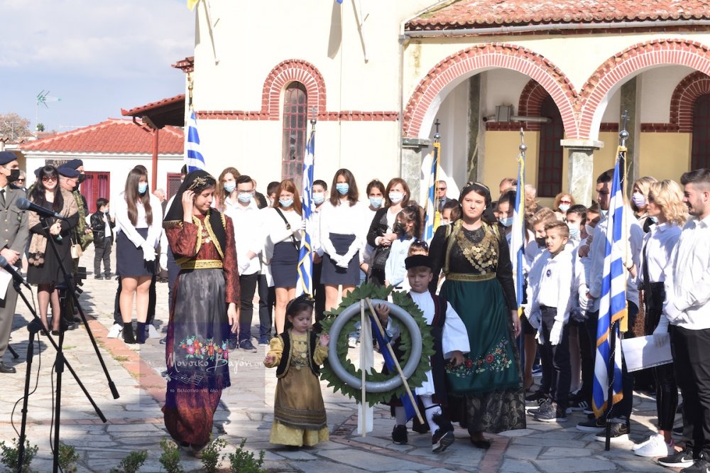 Εορτασμός 28ης Οκτωβρίου στο Βελεστίνο