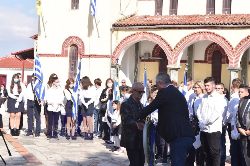 Εορτασμός 28ης Οκτωβρίου στο Βελεστίνο
