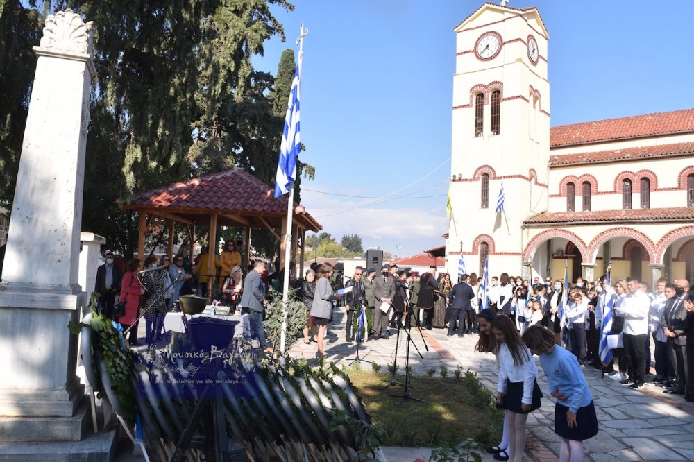 Εορτασμός 28ης Οκτωβρίου στο Βελεστίνο