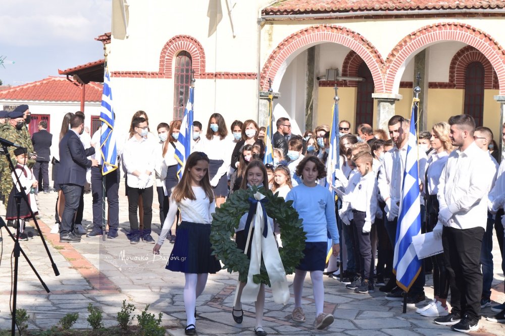 Εορτασμός 28ης Οκτωβρίου στο Βελεστίνο