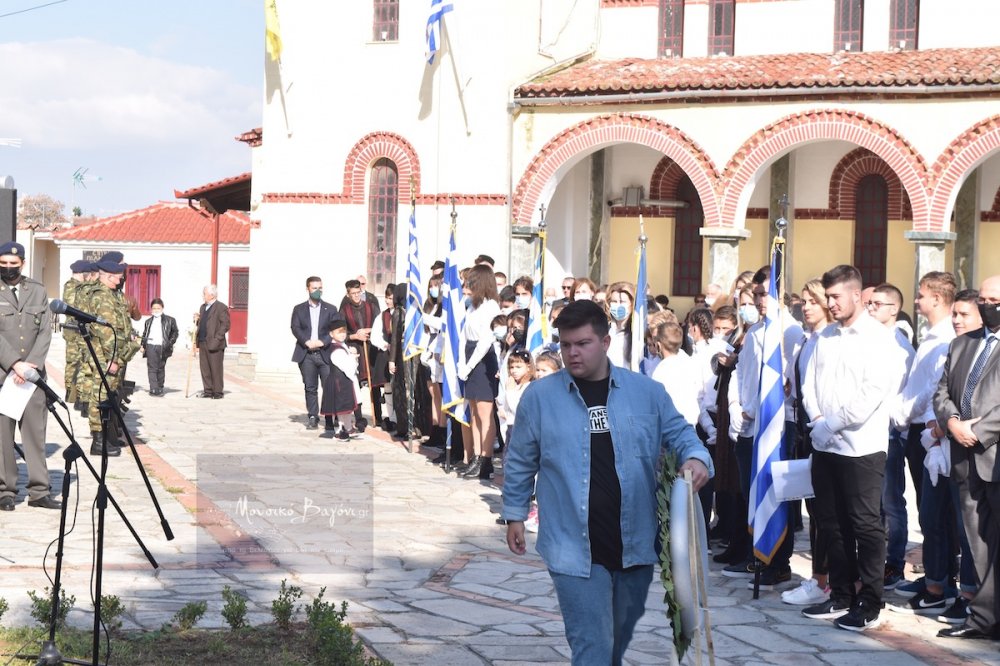 Εορτασμός 28ης Οκτωβρίου στο Βελεστίνο