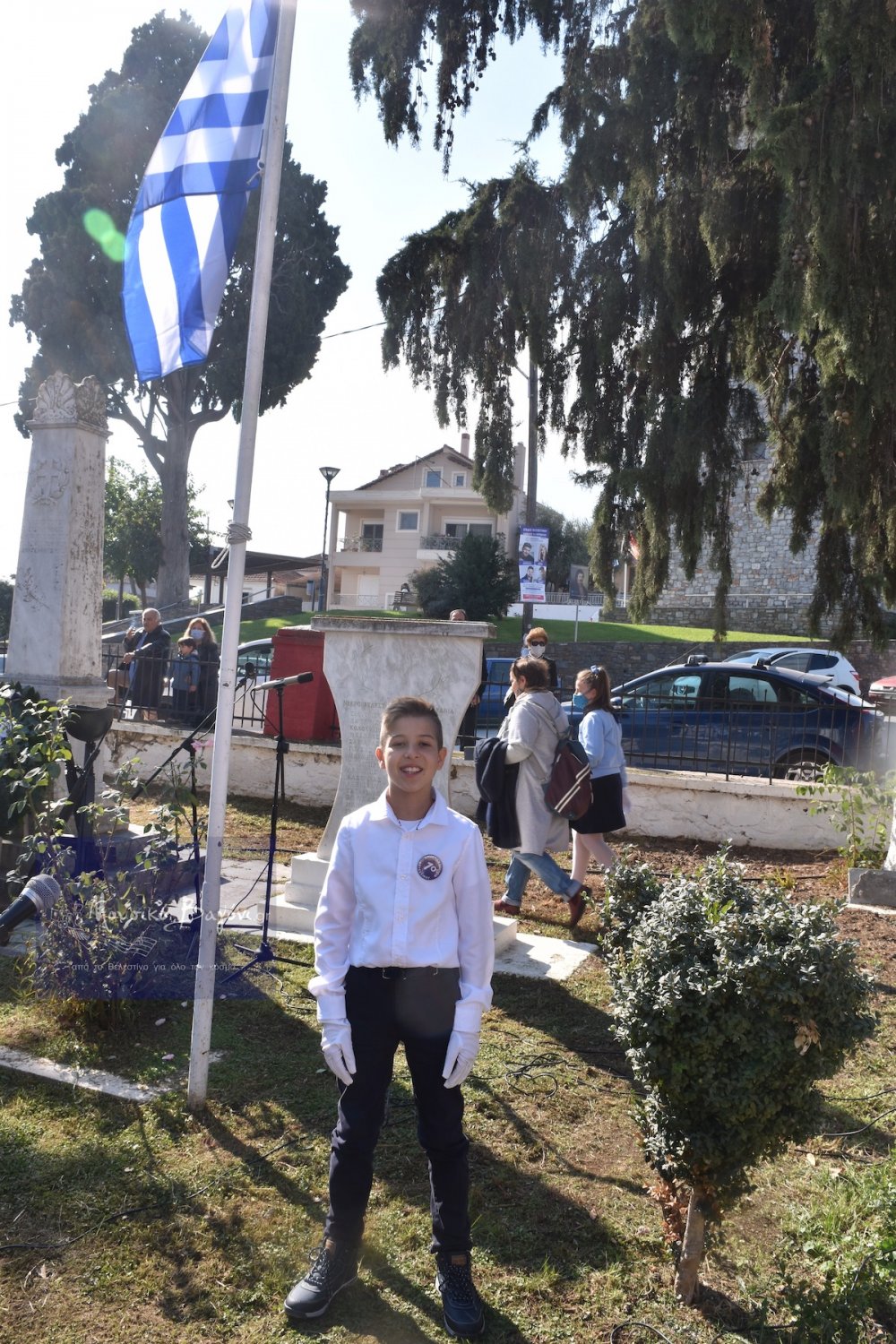 Εορτασμός 28ης Οκτωβρίου στο Βελεστίνο