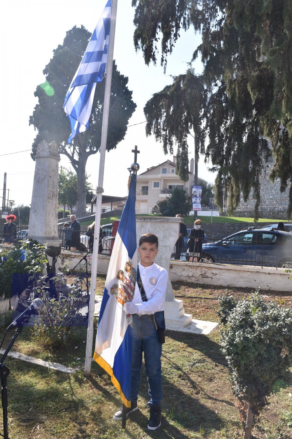 Εορτασμός 28ης Οκτωβρίου στο Βελεστίνο