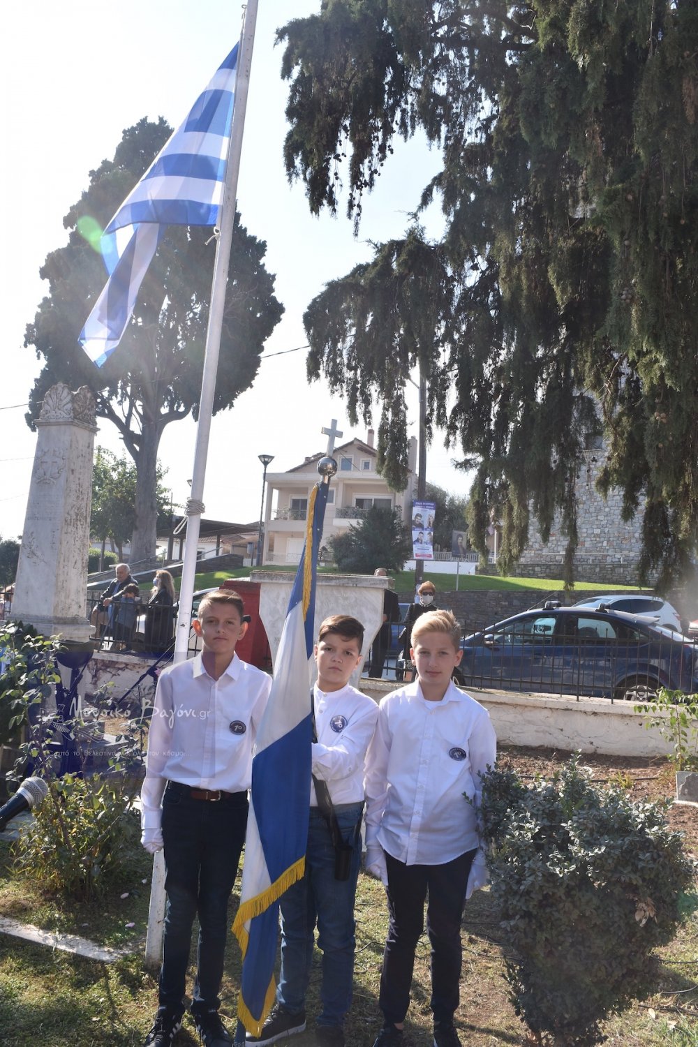 Εορτασμός 28ης Οκτωβρίου στο Βελεστίνο