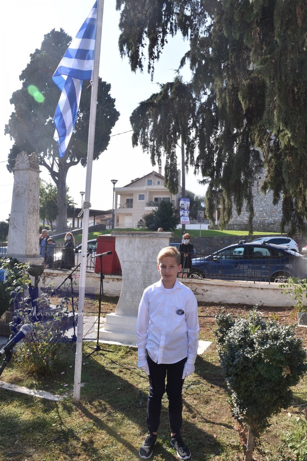 Εορτασμός 28ης Οκτωβρίου στο Βελεστίνο