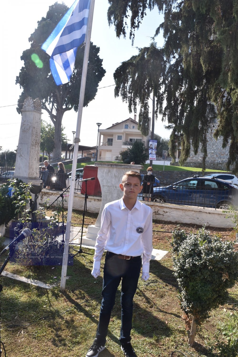 Εορτασμός 28ης Οκτωβρίου στο Βελεστίνο