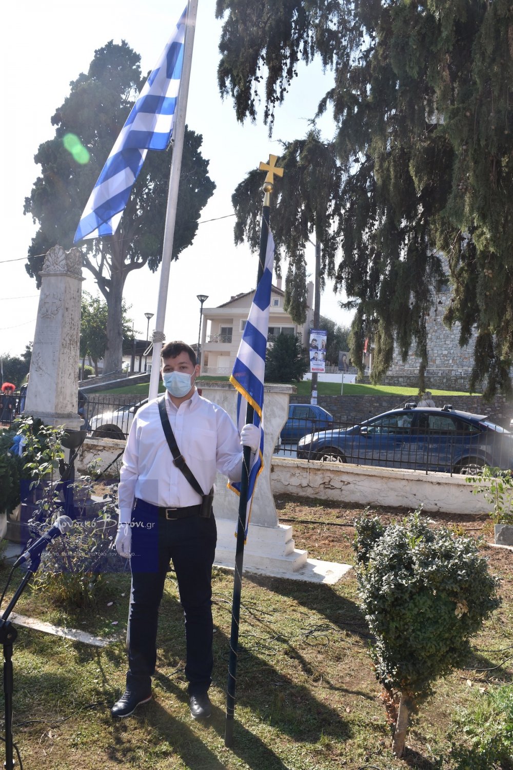 Εορτασμός 28ης Οκτωβρίου στο Βελεστίνο