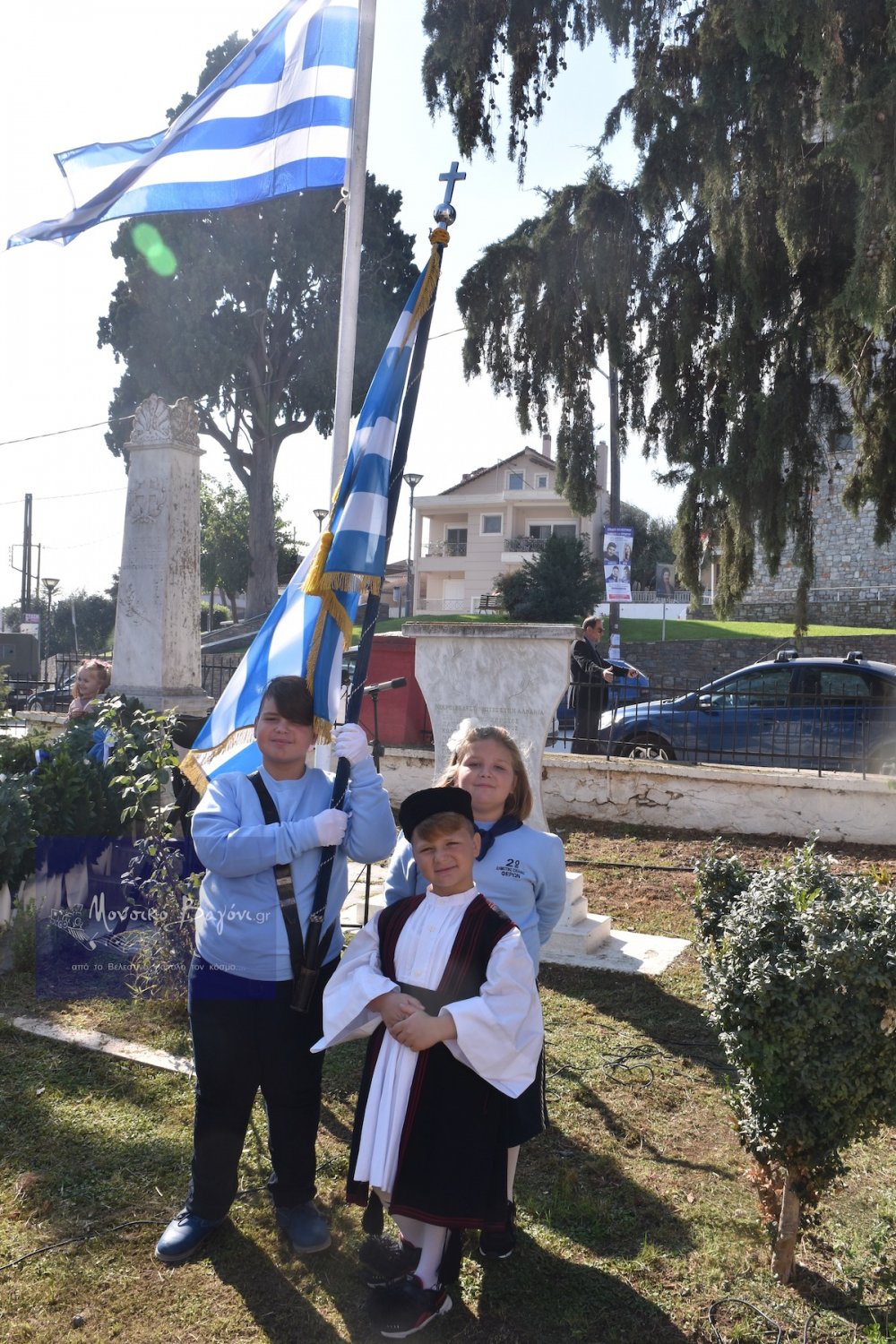 Εορτασμός 28ης Οκτωβρίου στο Βελεστίνο