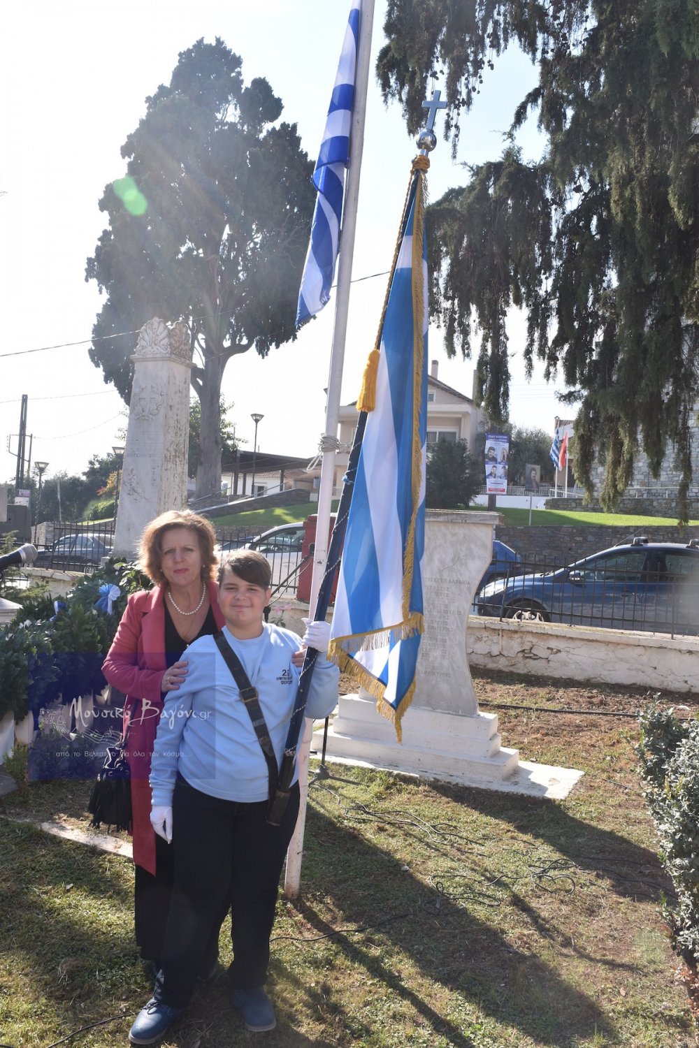 Εορτασμός 28ης Οκτωβρίου στο Βελεστίνο
