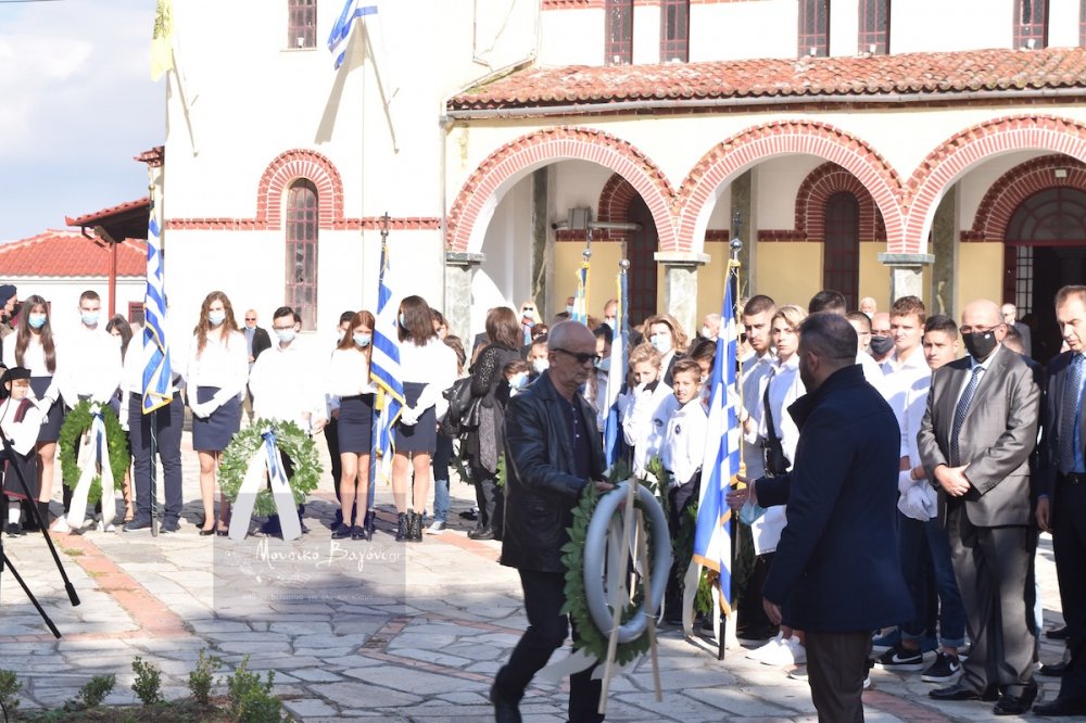 Εορτασμός 28ης Οκτωβρίου στο Βελεστίνο