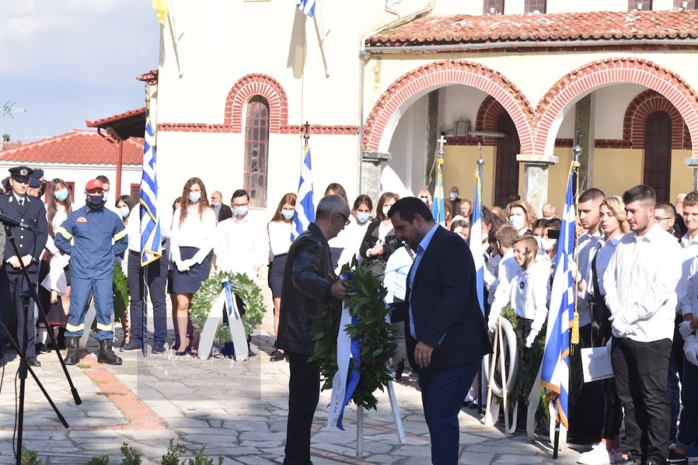 Εορτασμός 28ης Οκτωβρίου στο Βελεστίνο