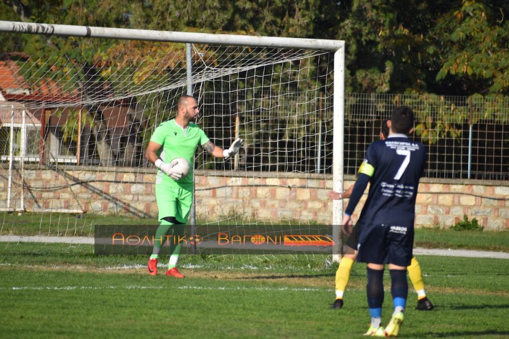 Ρήγας Φεραίος - Αίαντας Σούρπης 2-1