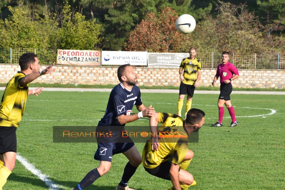 Ρήγας Φεραίος - Αίαντας Σούρπης 2-1