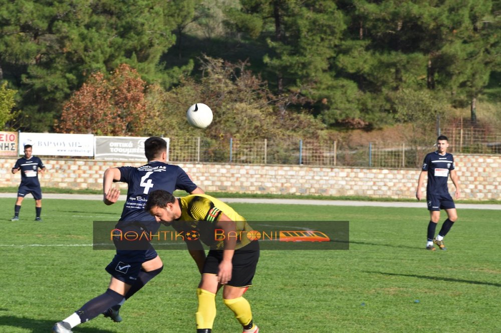 Ρήγας Φεραίος - Αίαντας Σούρπης 2-1