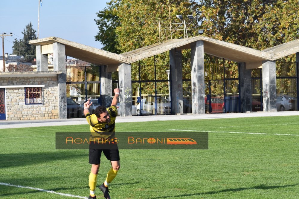 Ρήγας Φεραίος - Αίαντας Σούρπης 2-1