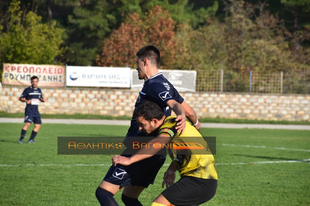 Ρήγας Φεραίος - Αίαντας Σούρπης 2-1