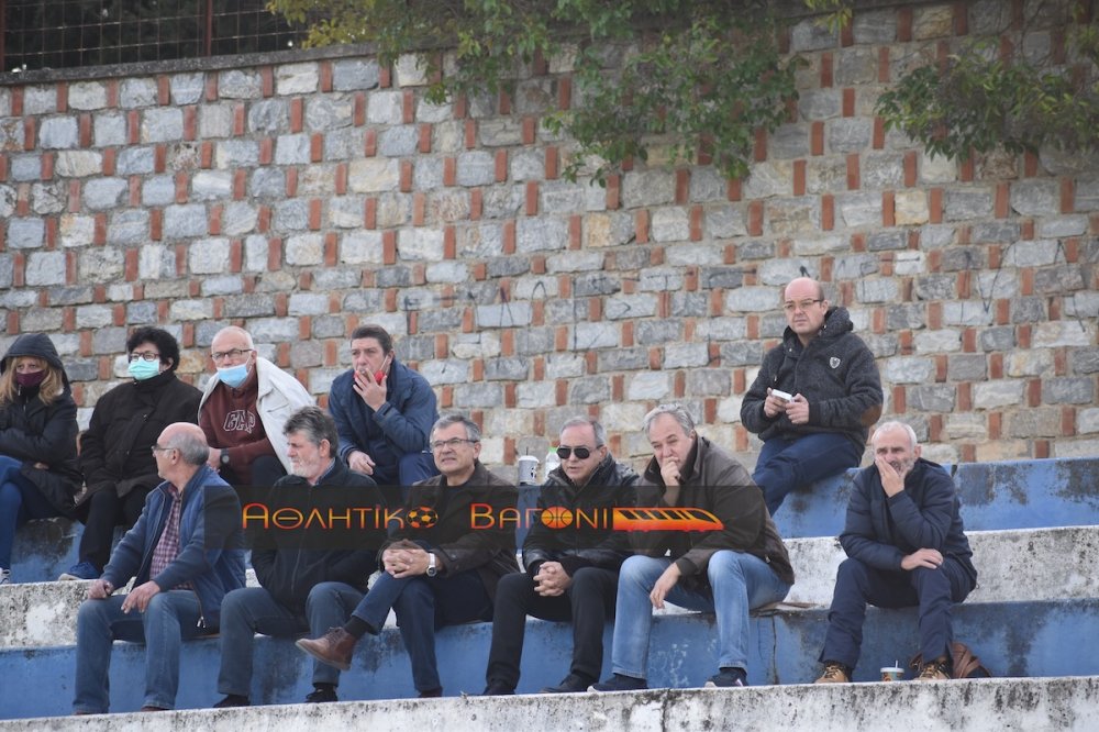 Ρήγας Φεραίος - Αίαντας Σούρπης 2-1