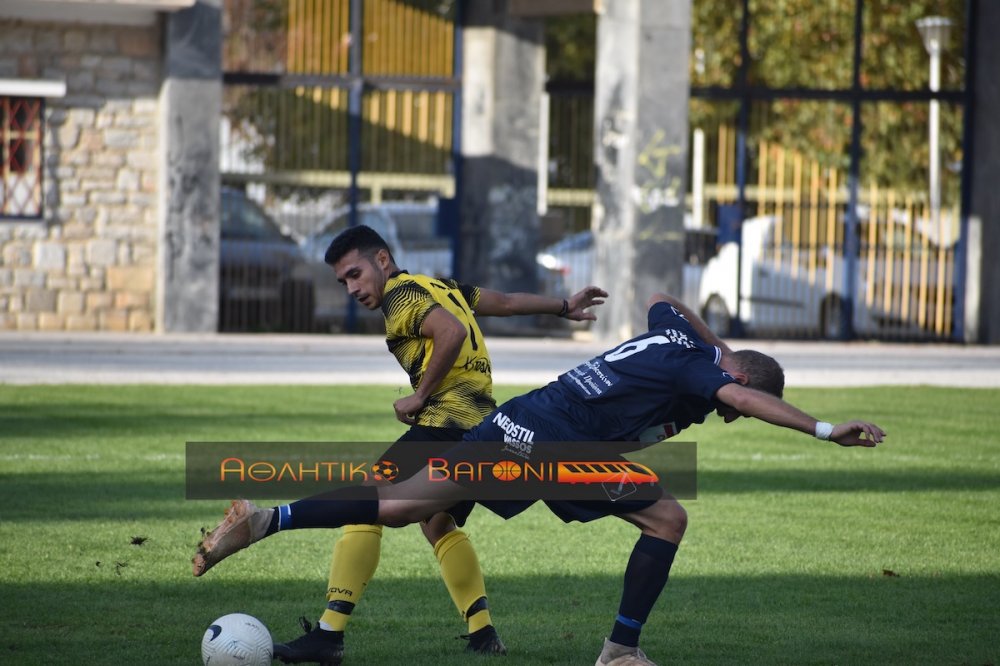 Ρήγας Φεραίος - Αίαντας Σούρπης 2-1