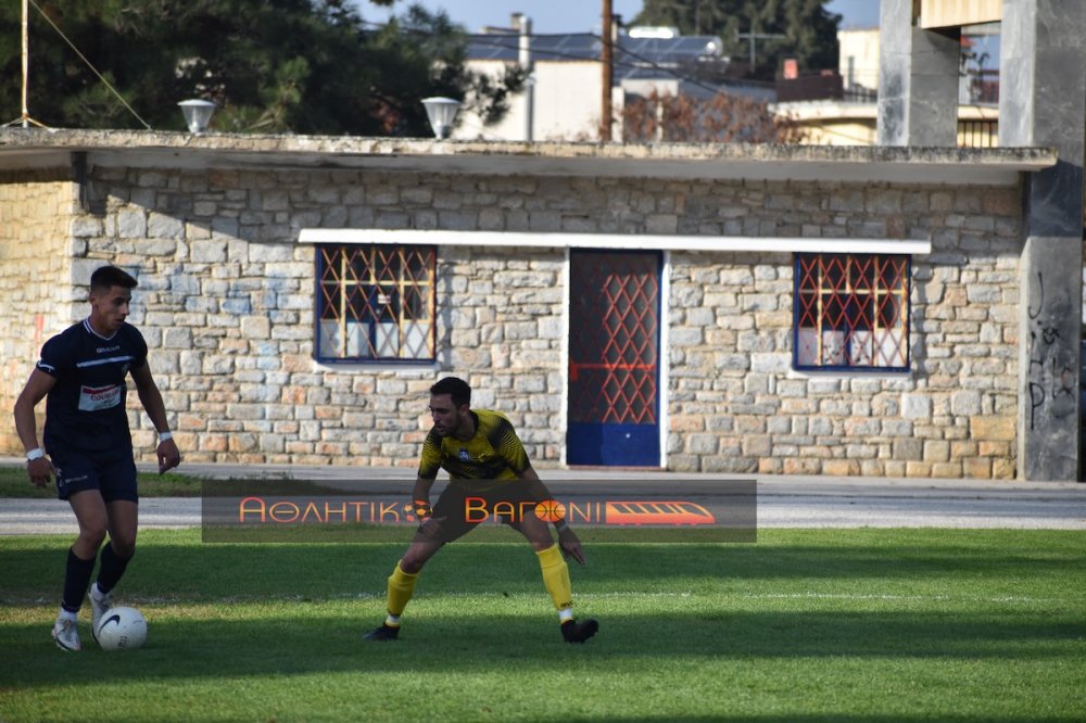 Ρήγας Φεραίος - Αίαντας Σούρπης 2-1