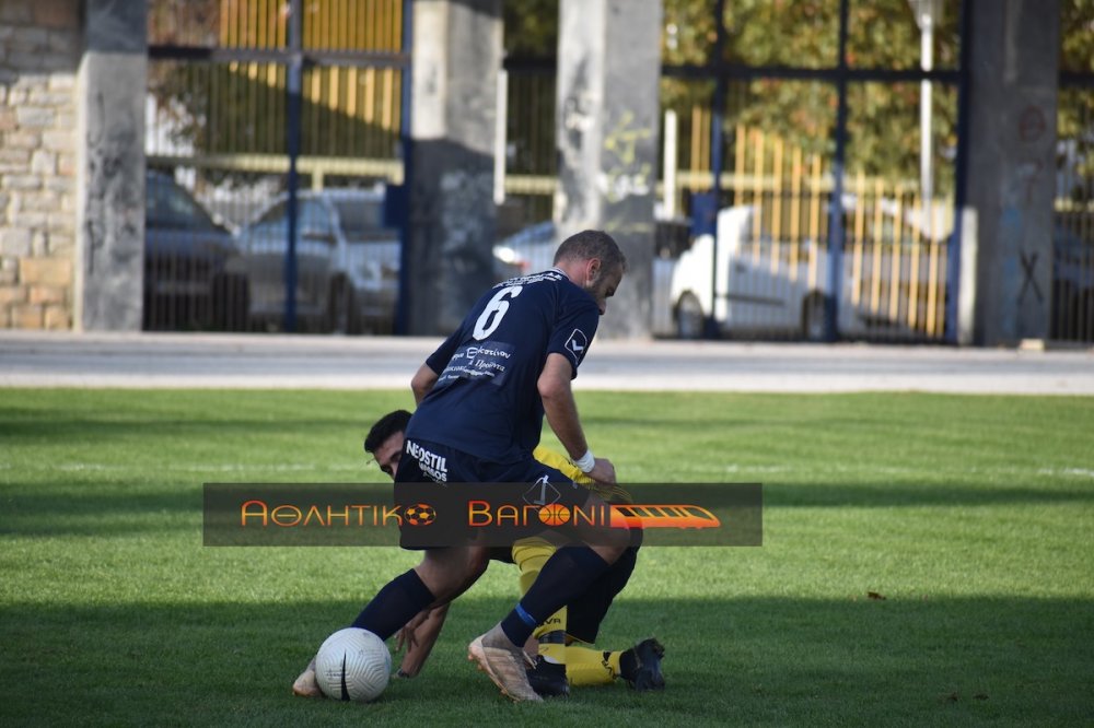 Ρήγας Φεραίος - Αίαντας Σούρπης 2-1