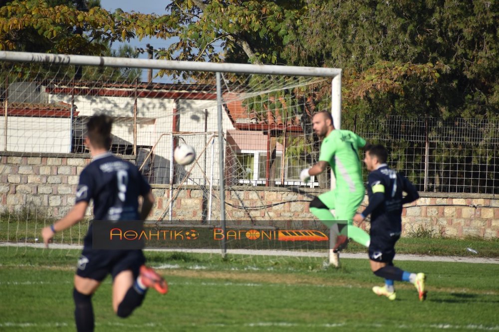 Ρήγας Φεραίος - Αίαντας Σούρπης 2-1