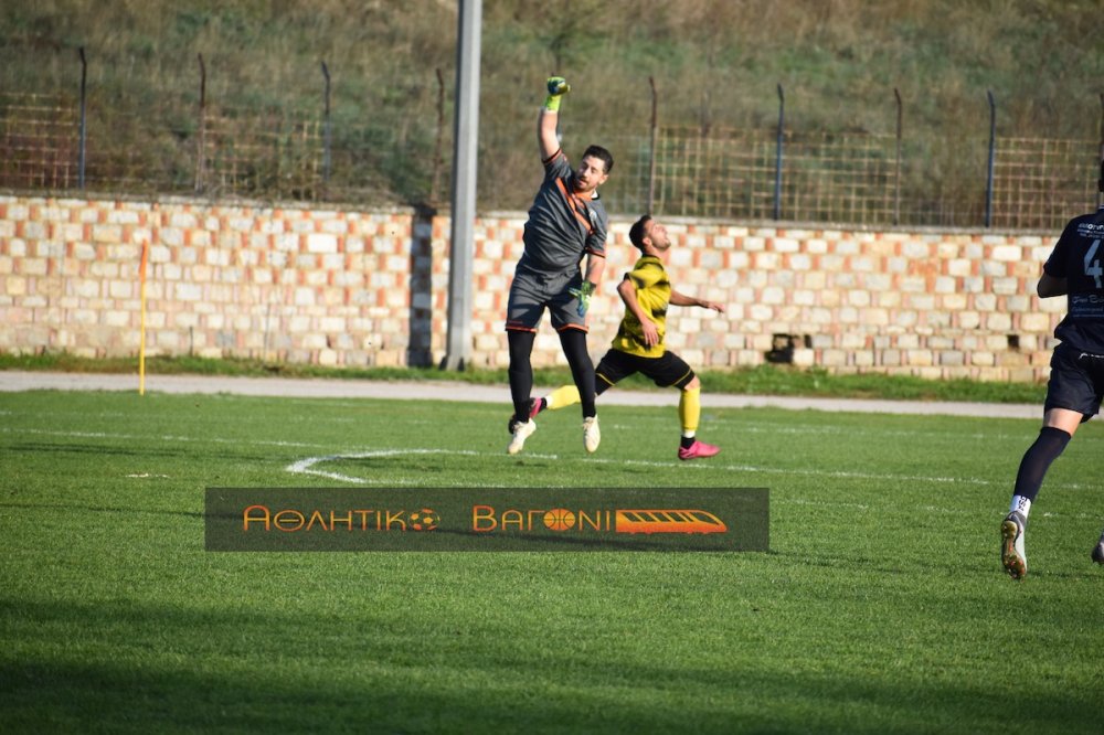 Ρήγας Φεραίος - Αίαντας Σούρπης 2-1