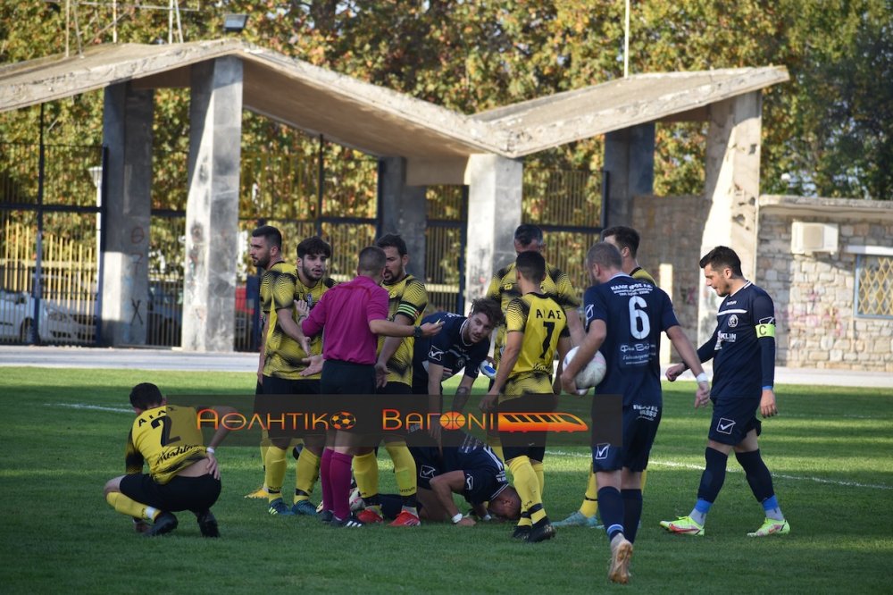 Ρήγας Φεραίος - Αίαντας Σούρπης 2-1