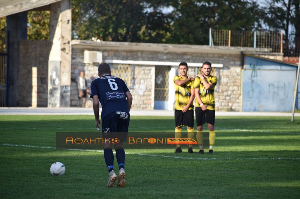 Ρήγας Φεραίος - Αίαντας Σούρπης 2-1