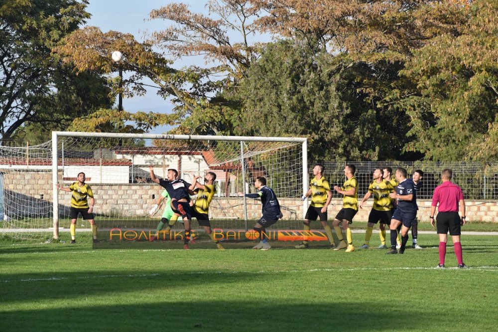 Ρήγας Φεραίος - Αίαντας Σούρπης 2-1