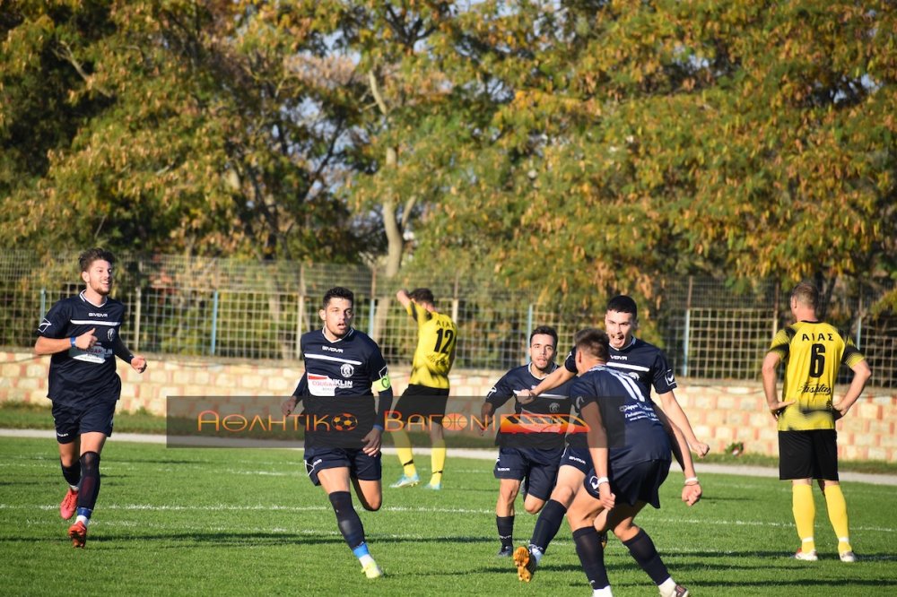 Ρήγας Φεραίος - Αίαντας Σούρπης 2-1