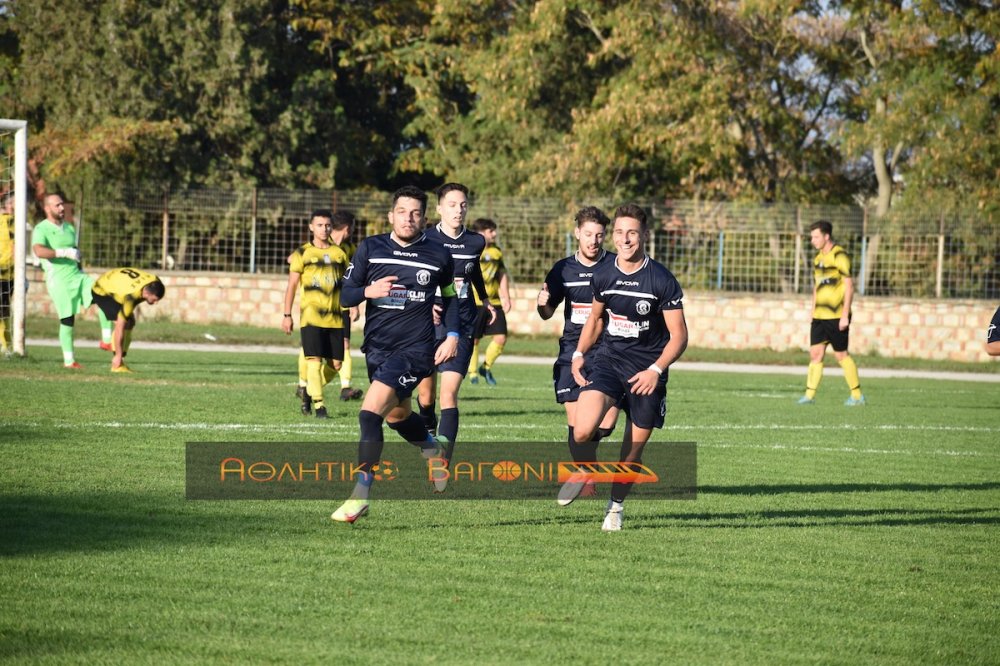 Ρήγας Φεραίος - Αίαντας Σούρπης 2-1