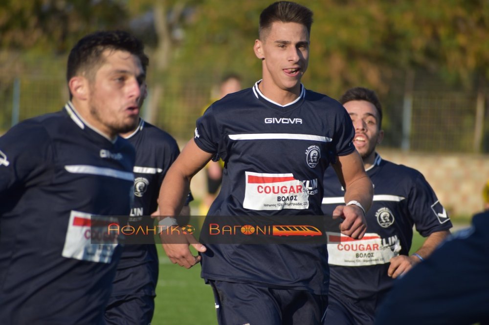 Ρήγας Φεραίος - Αίαντας Σούρπης 2-1